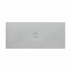 Roca Cratos 1800mm X 800mm Superslim Shower Tray With Waste - Pearl - 3740L0630