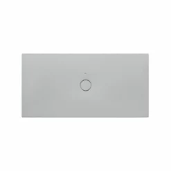Roca Cratos 1600 X 800mm Superslim Shower Tray With Waste - Pearl - 3740L2630