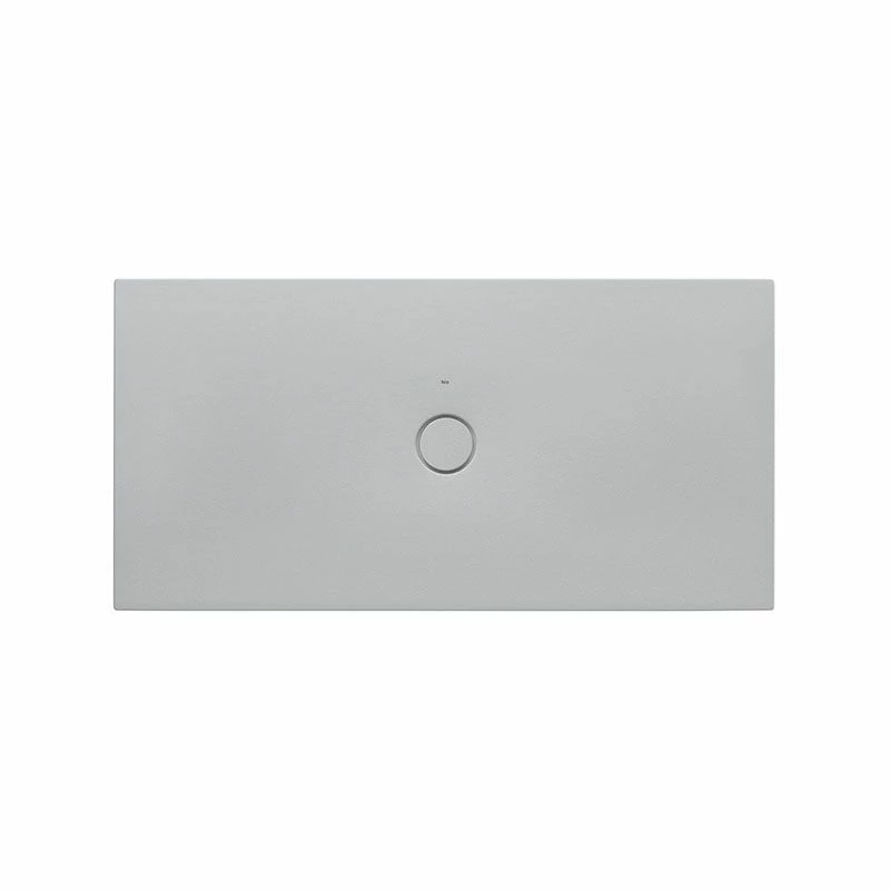 Roca Cratos 1600 X 800mm Superslim Shower Tray With Waste - Pearl - 3740L2630 1 Roca Cratos 1600 X 800mm Superslim Shower Tray With Waste - Pearl - 3740L2630