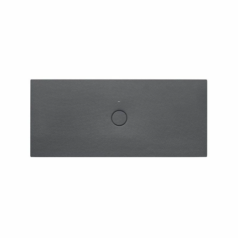 Roca Cratos 1600 X 700mm Superslim Shower Tray With Waste - Onyx - 3740L3640 1 Roca Cratos 1600 X 700mm Superslim Shower Tray With Waste - Onyx - 3740L3640