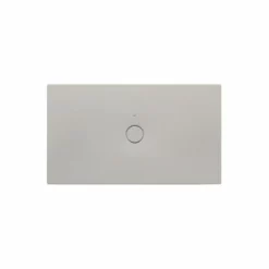 Roca Cratos 1400 X 800mm Superslim Shower Tray With Waste - Beige - 3740L4650