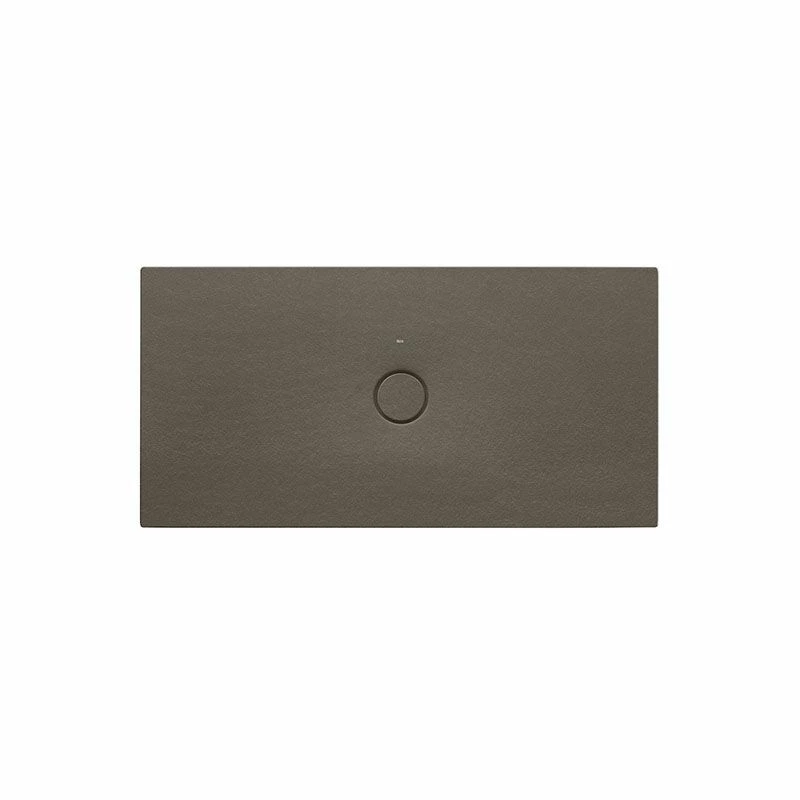 Roca Cratos 1400 X 700mm Superslim Shower Tray With Waste - Coffee - 3740L5660 1 Roca Cratos 1400 X 700mm Superslim Shower Tray With Waste - Coffee - 3740L5660