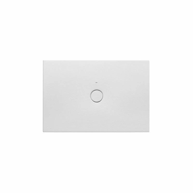 Roca Cratos 1200 X 800mm Superslim Shower Tray With Waste - Matte White - 3740L6620 1 Roca Cratos 1200 X 800mm Superslim Shower Tray With Waste - Matte White - 3740L6620
