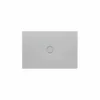 Roca Cratos 1200 X 800mm Superslim Shower Tray With Waste - Pearl - 3740L6630