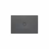 Roca Cratos 1200 X 800mm Superslim Shower Tray With Waste - Onyx - 3740L6640