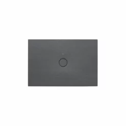 Roca Cratos 1200 X 800mm Superslim Shower Tray With Waste - Onyx - 3740L6640