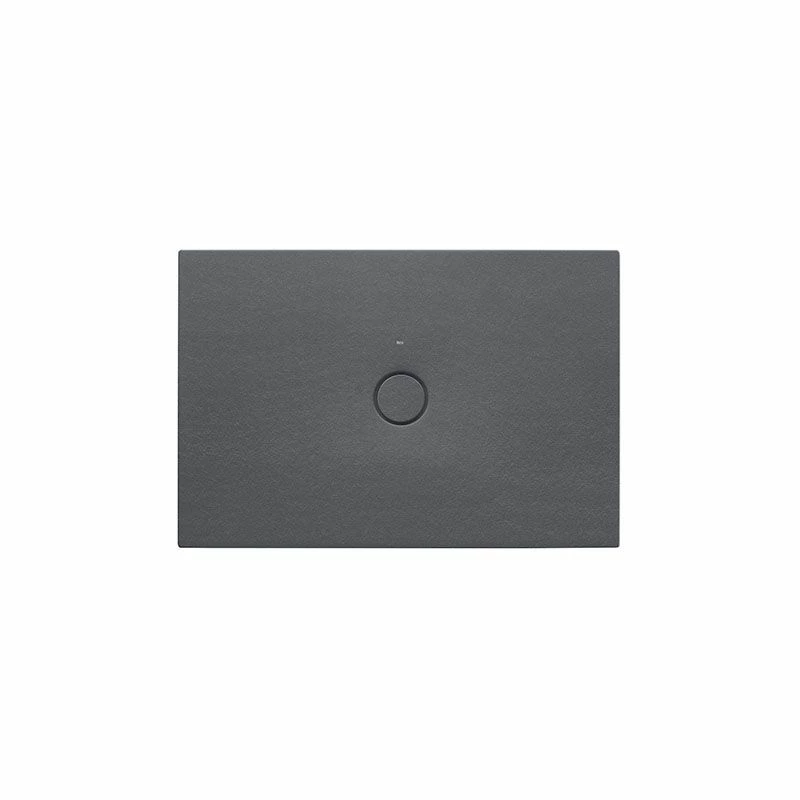 Roca Cratos 1200 X 800mm Superslim Shower Tray With Waste - Onyx - 3740L6640 1 Roca Cratos 1200 X 800mm Superslim Shower Tray With Waste - Onyx - 3740L6640