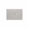 Roca Cratos 1200 X 800mm Superslim Shower Tray With Waste - Beige - 3740L6650
