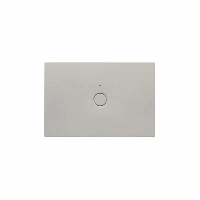 Roca Cratos 1200 X 800mm Superslim Shower Tray With Waste - Beige - 3740L6650 1 Roca Cratos 1200 X 800mm Superslim Shower Tray With Waste - Beige - 3740L6650