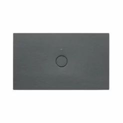 Roca Cratos 1200 X 700mm Superslim Shower Tray With Waste - Onyx - 3740L7640