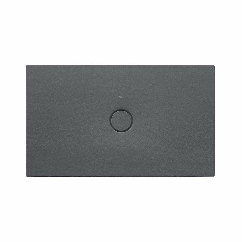Roca Cratos 1200 X 700mm Superslim Shower Tray With Waste - Onyx - 3740L7640 1 Roca Cratos 1200 X 700mm Superslim Shower Tray With Waste - Onyx - 3740L7640