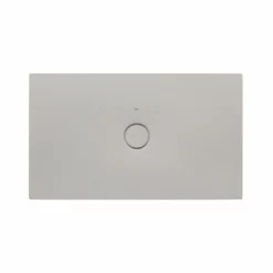Roca Cratos 1200 X 700mm Superslim Shower Tray With Waste - Beige - 3740L7650
