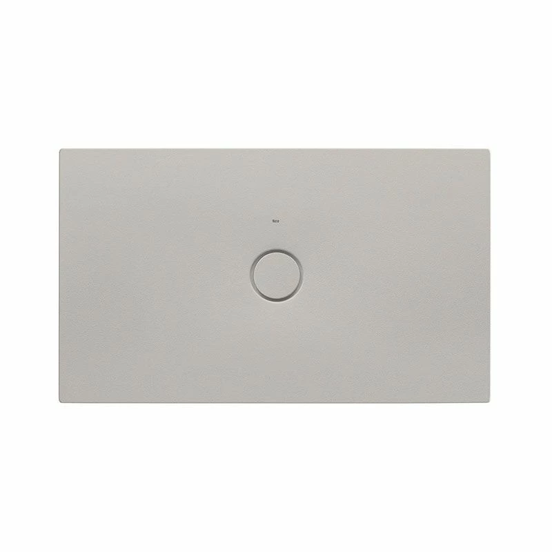 Roca Cratos 1200 X 700mm Superslim Shower Tray With Waste - Beige - 3740L7650 1 Roca Cratos 1200 X 700mm Superslim Shower Tray With Waste - Beige - 3740L7650