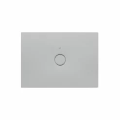 Roca Cratos 1000 X 700mm Superslim Shower Tray With Waste - Pearl - 3740L9630