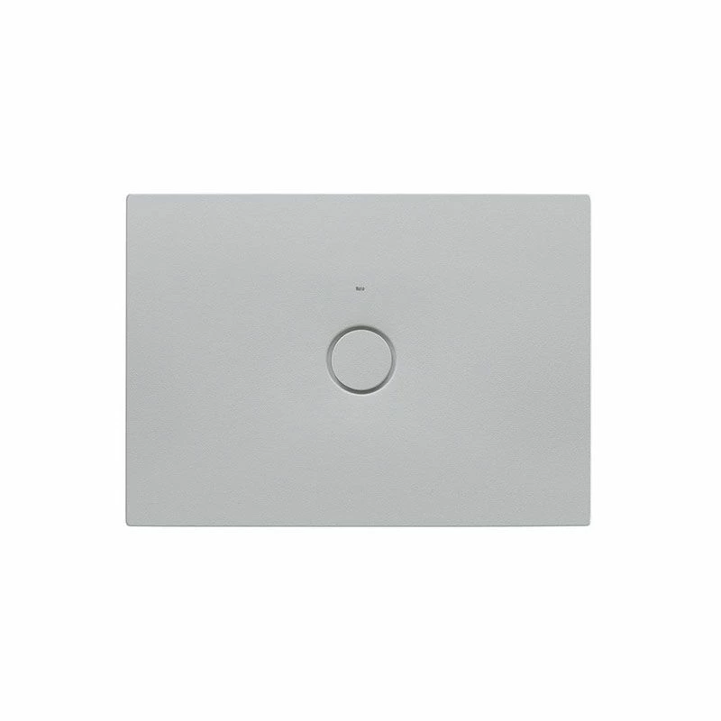 Roca Cratos 1000 X 700mm Superslim Shower Tray With Waste - Pearl - 3740L9630 1 Roca Cratos 1000 X 700mm Superslim Shower Tray With Waste - Pearl - 3740L9630