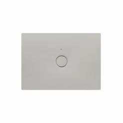 Roca Cratos 1000 X 700mm Superslim Shower Tray With Waste - Beige - 3740L9650