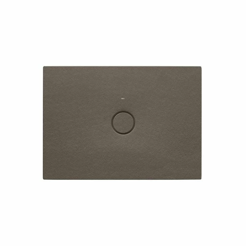 Roca Cratos 1000 X 700mm Superslim Shower Tray With Waste - Coffee - 3740L9660 1 Roca Cratos 1000 X 700mm Superslim Shower Tray With Waste - Coffee - 3740L9660