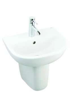 RAK Ceramics Compact Semi Pedestal For 46cm & 55cm Basin - CO0401AWHA