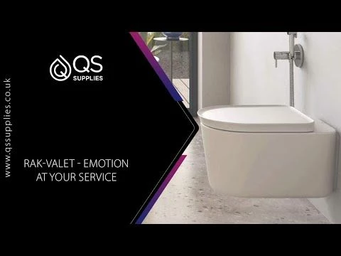 RAK Ceramics Valet 92cm Countertop Left Ledge Basin 1 Tap Hole - Matt White - VALWB09301500A 2 RAK Ceramics Valet 92cm Countertop Left Ledge Basin 1 Tap Hole - Matt White - VALWB09301500A - Image 2