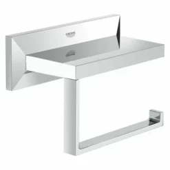Grohe Allure Brilliant Toilet Roll Holder 40499