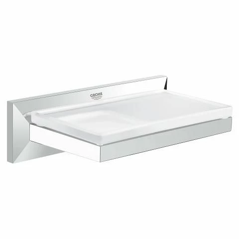 Grohe Allure Brilliant Shelf With Soap Dish 40504 1 Grohe Allure Brilliant Shelf With Soap Dish 40504