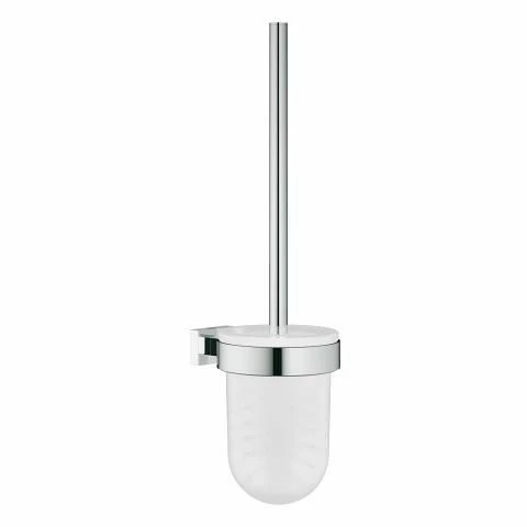 Grohe Essentials Cube Toilet Brush Set 40513 1 Grohe Essentials Cube Toilet Brush Set 40513
