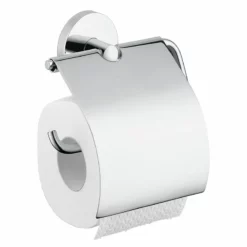 Hansgrohe Logis Toilet Roll Holder With Cover - 40523820