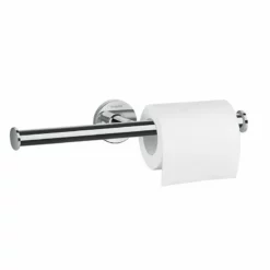 Hansgrohe Logis Universal Spare Toilet Roll Holder - Chrome - 41717000