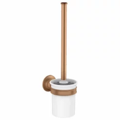 AXOR Montreux Toilet Brush Holder - Brushed Bronze - 42035140