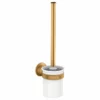 AXOR Montreux Toilet Brush Holder - Brushed Gold Optic - 42035250