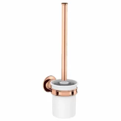 AXOR Montreux Toilet Brush Holder - Polished Red Gold - 42035300