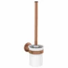 AXOR Montreux Toilet Brush Holder - Brushed Red Gold - 42035310