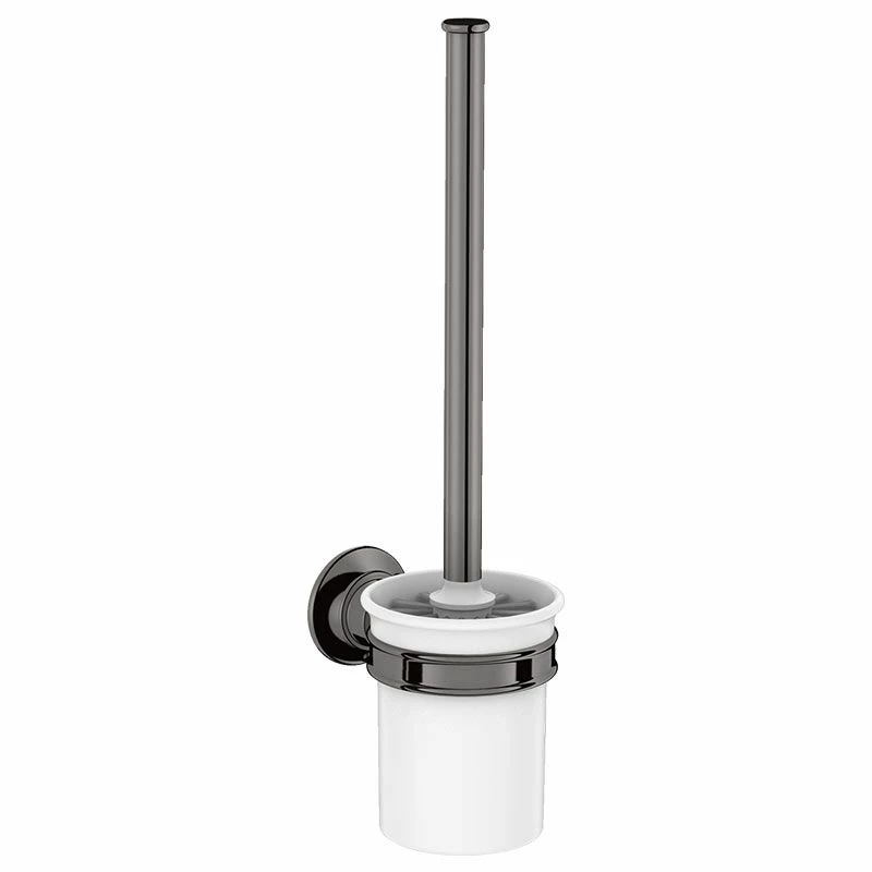 AXOR Montreux Toilet Brush Holder - Polished Black Chrome - 42035330 1 AXOR Montreux Toilet Brush Holder - Polished Black Chrome - 42035330