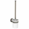 AXOR Montreux Toilet Brush Holder - Stainless Steel Optic - 42035800