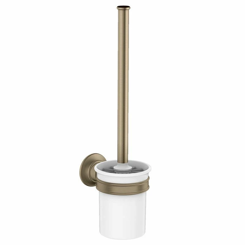 AXOR Montreux Toilet Brush Holder - Brushed Nickel - 42035820 1 AXOR Montreux Toilet Brush Holder - Brushed Nickel - 42035820