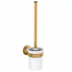 AXOR Montreux Toilet Brush Holder - Brushed Brass - 42035950