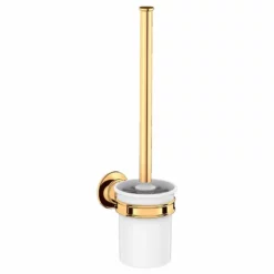 AXOR Montreux Toilet Brush Holder - Polished Gold Optic - 42035990