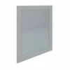 RAK Ceramics Washington 600mm Flat Mirror In Greige (W585 X H650mm) - RAKWMR60505