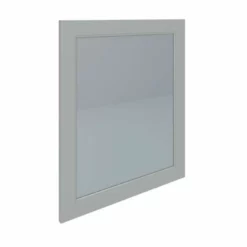 RAK Ceramics Washington 600mm Flat Mirror In Greige (W585 X H650mm) - RAKWMR60505