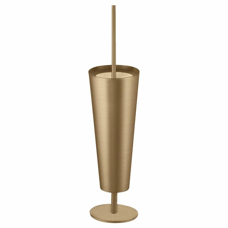 AXOR Starck Toilet Brush Holder Floor Standing - Brushed Bronze - 40840140 1 AXOR Starck Toilet Brush Holder Floor Standing - Brushed Bronze - 40840140