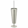 AXOR Starck Toilet Brush Holder Floor Standing - Stainless Steel Optic - 40840800