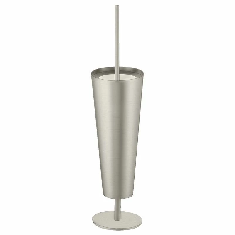 AXOR Starck Toilet Brush Holder Floor Standing - Stainless Steel Optic - 40840800 1 AXOR Starck Toilet Brush Holder Floor Standing - Stainless Steel Optic - 40840800