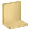 Axor ShowerSolutions Shelf 120mm X 120mm - Brushed Gold Optic - 40872250