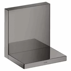 Axor ShowerSolutions Shelf 120mm X 120mm - Polished Black Chrome - 40872330