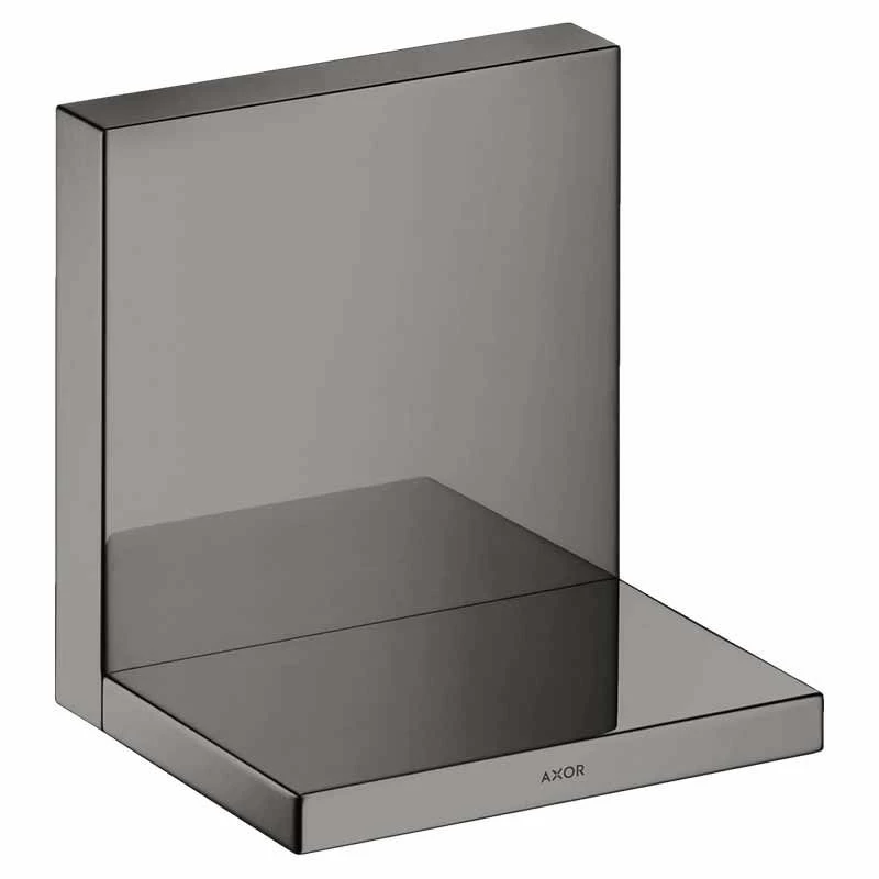 Axor ShowerSolutions Shelf 120mm X 120mm - Polished Black Chrome - 40872330 1 Axor ShowerSolutions Shelf 120mm X 120mm - Polished Black Chrome - 40872330
