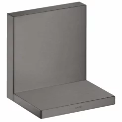 Axor ShowerSolutions Shelf 120mm X 120mm - Brushed Black Chrome - 40872340