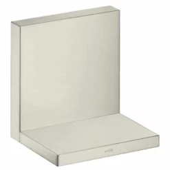 Axor ShowerSolutions Shelf 120mm X 120mm - Stainless Steel Optic - 40872800
