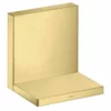 Axor ShowerSolutions Shelf 120mm X 120mm - Brushed Brass - 40872950
