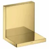 Axor ShowerSolutions Shelf 120mm X 120mm - Polished Gold Optic - 40872990