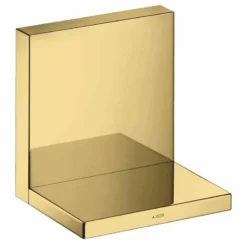 Axor ShowerSolutions Shelf 120mm X 120mm - Polished Gold Optic - 40872990